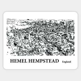 Hemel Hempstead England Magnet